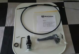 Magura Lever With Vintage Compression Release Kit Yamaha Dt Yz Honda Cr Mt Ossa