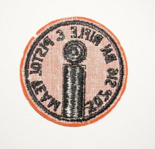 302nd Signal Battalion Rifle and Pistol Team Post WWII Patch US Army P9426 2