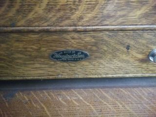Vintage H.  Gerstner Sons Machinist Tool Box 4