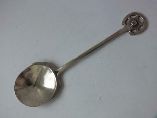 Antique Arts & Crafts A.  E.  Jones Solid Sterling Silver Spoon 1919/ L 13 Cm