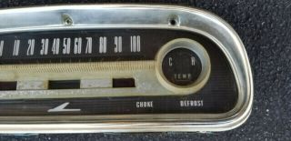 Vintage Ford Falcon 61 - 63 Parts Dashboard With Gauges Auto Part 2