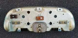 Vintage Ford Falcon 61 - 63 Parts Dashboard With Gauges Auto Part 4