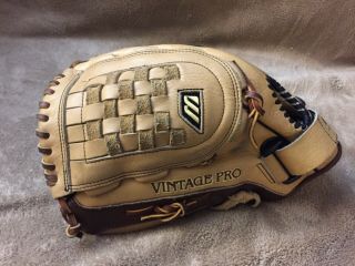 Mizuno Vintage Pro MVP 1300 Professional Model Softball Glove LHT 13” 2