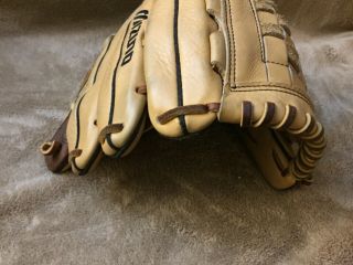 Mizuno Vintage Pro MVP 1300 Professional Model Softball Glove LHT 13” 4