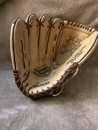 Mizuno Vintage Pro MVP 1300 Professional Model Softball Glove LHT 13” 5