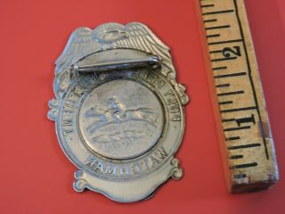 DEFUNCT rare Obsolete WATYCHMAN Police MAIL US Post Office Department Badge TDBR 2