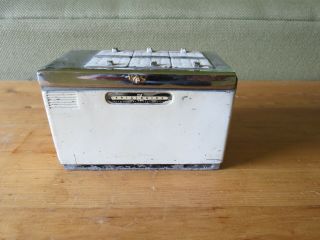 Vintage Salesman Sample Frigidaire Chest Freezer Commercial Ice Cream Rare Mini