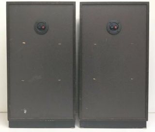 Set of Vintage Kenwood JL - 620W 3 Way Speakers 120W Watts 8 OHMS 40hz 20khz 7