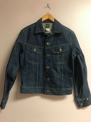 Lee Riders Vintage Jean Jacket Size 36