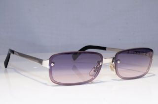 Dolce & Gabbana Mens Womens Vintage Designer Sunglasses Silver Dg 372s 753 19855