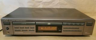 Vintage Jvc Xl - V251 Single Disc Cd Compact Disc Player