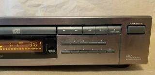 Vintage JVC XL - V251 Single Disc CD Compact Disc Player 3