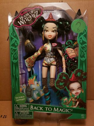 Bratzillaz Back To Magic - Victoria Antique House Of Witchez Doll