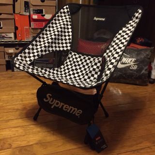 Supreme S/S 16 2016 Helinox Chair Box Logo Rare Deadstock Folding With Tags 4