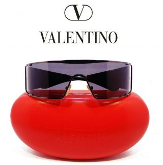 ΒrΑΝd Rare Vintage 80s Valentino Sunglasses Mask Made In Italy With Case
