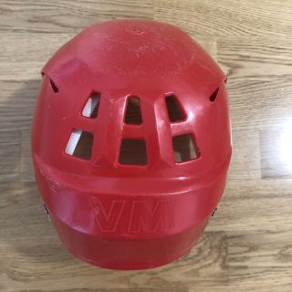 JOFA hockey helmet 23551 Gretzky style red classic vintage 8