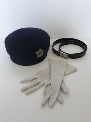 Vintage British Airways Uniform Accessories - Roland Klein 85 - 92