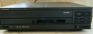 Vintage,  Pioneer Cld - V2400 Laserdisc Player,