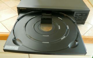 Vintage,  Pioneer CLD - V2400 Laserdisc Player, 4