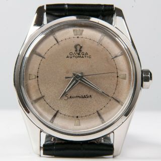 1954 Vintage Omega Seamaster 501 17j Automatic Watch (d22)