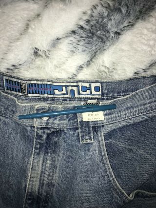 Rare Jnco Jeans 34 x 32 Vintage Multi - Track 6