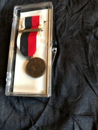 Wwii Miniature Medal And Japan Bar.  Army Of Occupation