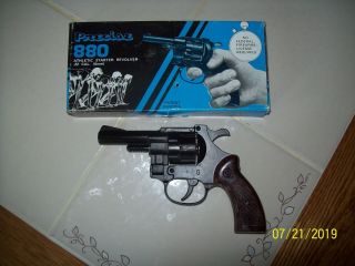 Vintage Precise 880 Athletic Starter Revolver 22 Cal 32415 7 - Shot Double Action