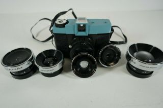 Vintage Lomography Diana,  120 Film Medium Format Retro Lomo Camera,  Lenses