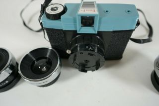 Vintage Lomography Diana,  120 Film Medium Format Retro Lomo Camera,  Lenses 5