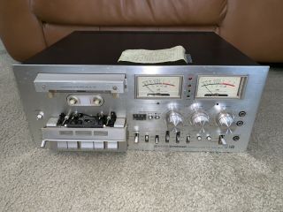 Pioneer Ct - F1000 Vintage Cassette Deck Belts Installed