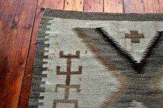 Vintage Navajo Rug 63 