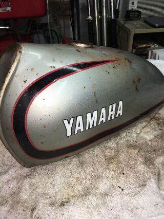 Yamaha Mx Gas Tank Dt,  Sc,  Mx 360 500 Vintage Motocross Ahrma