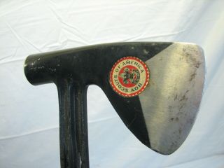 Rare Plumb Toma Boy Scouts of America Hatchet Camping Axe Wood Tool Sheath Decal 5