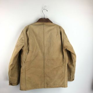 Carhartt Jacket Size M Mens Duck Canvas Blanket Lined Coat Vtg USA Barn Chore 3