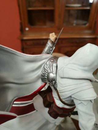 Assassin ' s creed Ezio ' s Fury statue diorama ubisoft ubicollectible Rare 908/2000 12