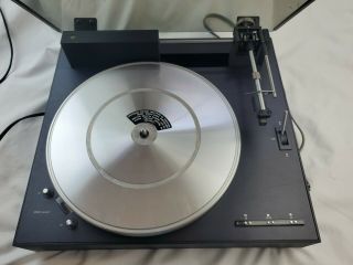 Harmon Kardon St - 8 St8 Rabco Straight Line Tracking Turntable Vtg Parts & Repair