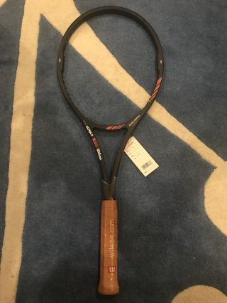 Wilson Ultra 2 Vintage Racket With Tags 4 3/8