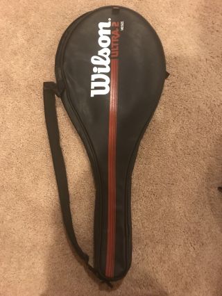 Wilson Ultra 2 Vintage Racket with tags 4 3/8 8