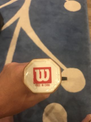 Wilson Ultra 2 Vintage Racket with tags 4 3/8 9