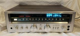 Vintage Audio Sansui G - 4700 Stereo Receiver Amplifier