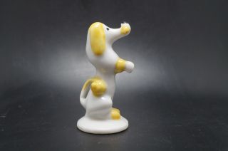 Vtg Porcelain Poodle Dog Snuffer Metzler & Ortloff Germany 5012