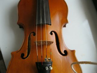 Vintage/Antique? VIOLIN INSTRUMENT w/ Bow,  Case and other accessories 4