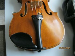 Vintage/Antique? VIOLIN INSTRUMENT w/ Bow,  Case and other accessories 5