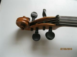 Vintage/Antique? VIOLIN INSTRUMENT w/ Bow,  Case and other accessories 7