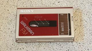 Vintage Sony Walkman Wm - F10 Fm Stereo Cassette Player Only