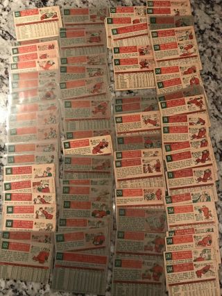 (140) 1959 Topps Vintage Baseball Starter Partial Complete Set Poor - Good Cond 5