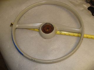 1955 - 1959 Renault Nos Steering Wheel