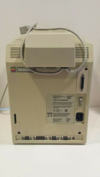 Vintage Macintosh 512K M0001W External disk reader. 3