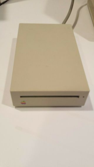 Vintage Macintosh 512K M0001W External disk reader. 5