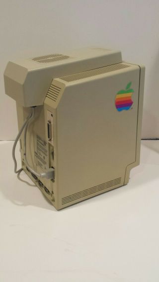 Vintage Macintosh 512K M0001W External disk reader. 7